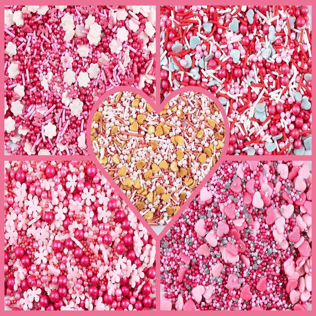 valentine sprinkles vs multipack 11 100 gms