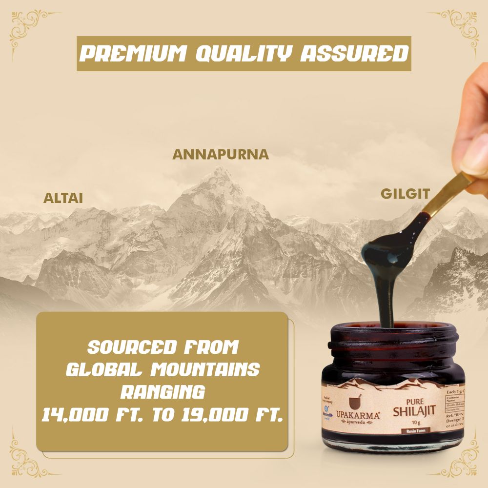 Upakarma Ayurveda Pure SJ Resin Form - Distacart