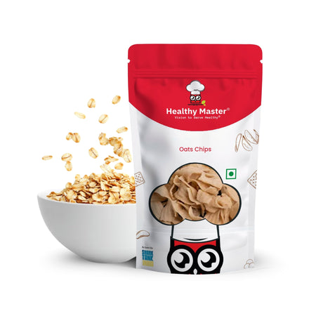 Healthy Master Light & Crispy Oats Chips