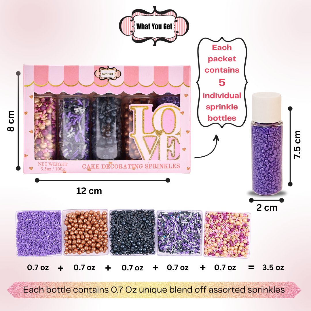 fusion mashup sprinkles fm multipack 11 100 gms