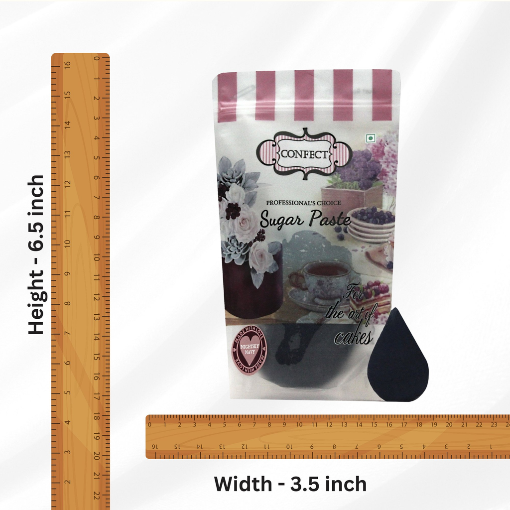 confect nightsky navy sugarpaste br b 1 kg b