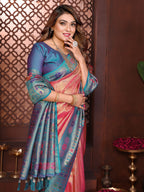 Anaita Banarasi Tissue Silk Saree - Distacart