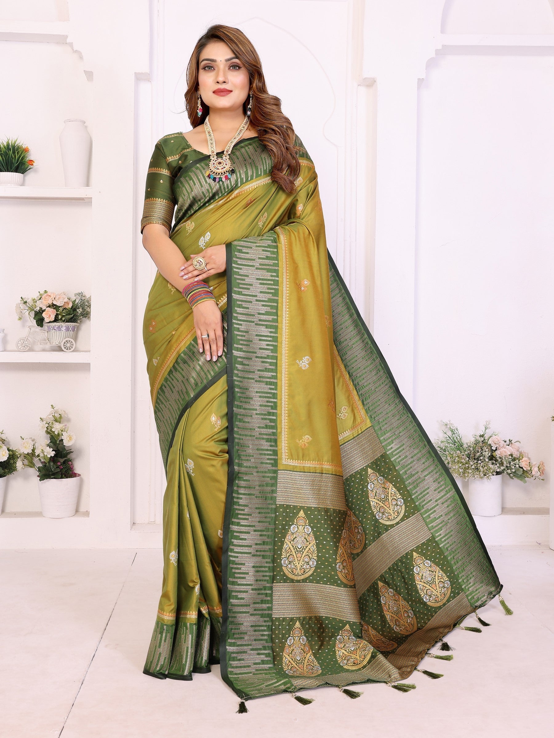Anaita Premium South Soft Silk Saree - Distacart