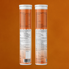 BOOSTIQ ACV Moringa & Cinnamon Effervescent Tablets - Orange Flavour