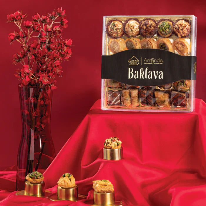 Almond House Assorted Baklava - Distacart