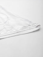Ahalyaa Floral Embroidered Gotta Patti Pure Cotton Kurta With Palazzos & Dupatta