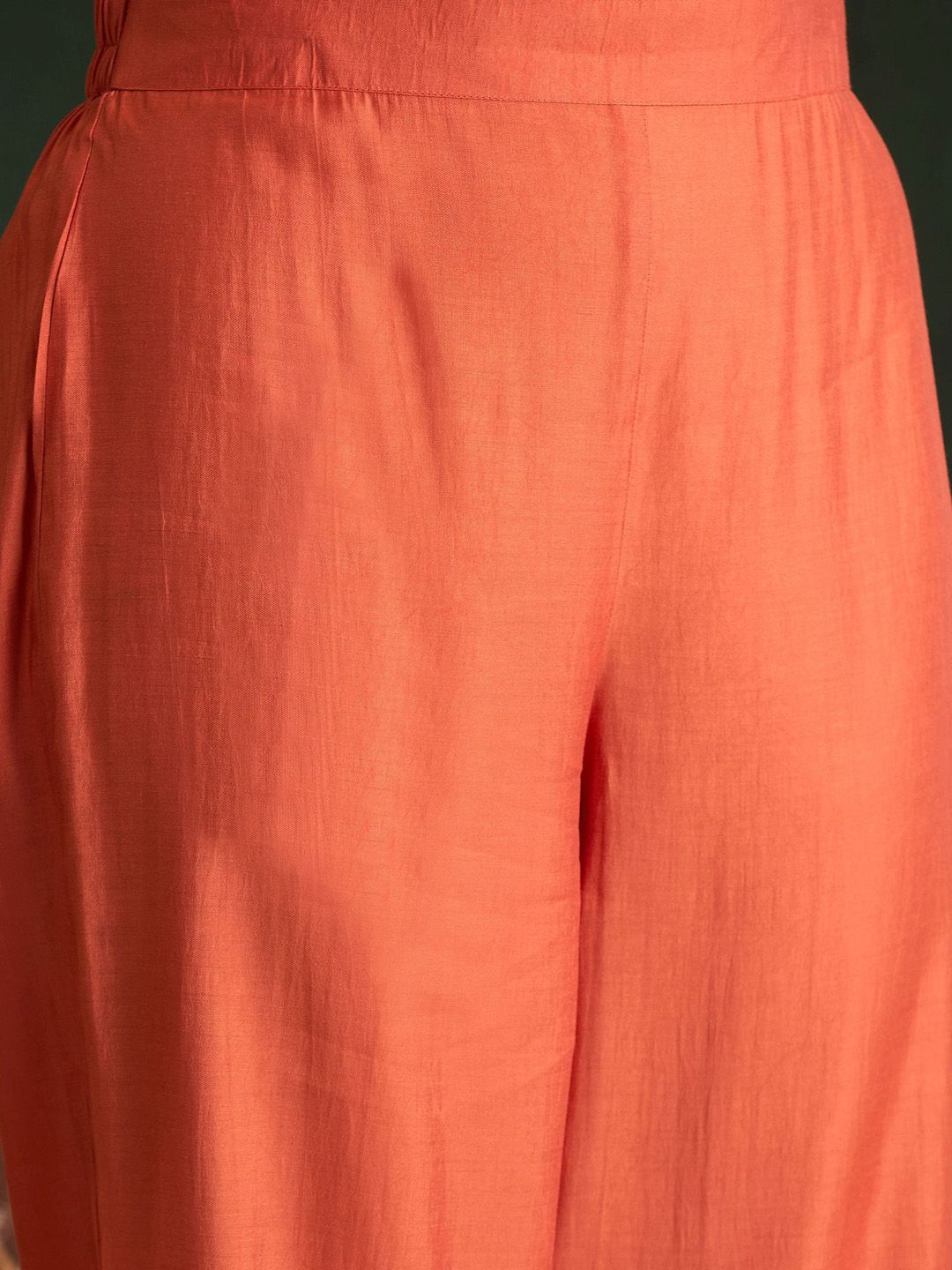 Indo Era Women Ethnic Motifs Embroidered Regular Gotta Patti Kurta with Trousers & With Dupatta - Distacart