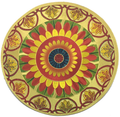 Stickerbazaar Micro Golden Embossing Rangoli Stickers - Distacart
