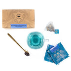 Tea Sense Butterfly Blue Pea Flower Tea Bags Box - Distacart
