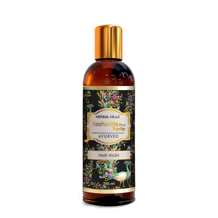 Herbal Hills Keshohills Plus Forte Hair Wash