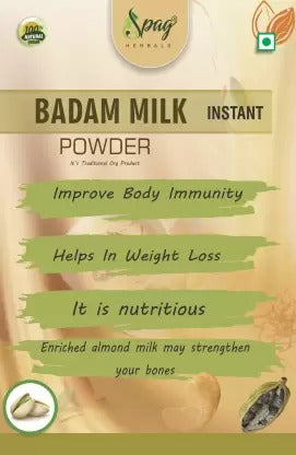 Spag Herbals Instant Cold Badam Milk Powder - Distacart