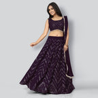 Lehenga Mart Glamorous Designer Lehenga Choli for Bridal and Bridesmaids Wedding Wear Choli