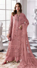 Anaita Peach Fox Georgette Suit With Khatli & Sequence Work - Distacart