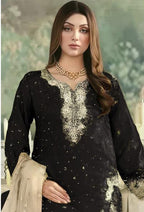 Anaita Black Jimmy Choo Suit With Embroidery & Sequence Work - Distacart