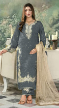 Anaita Grey Jimmy Choo Suit With Embroidery & Sequence Work - Distacart