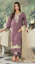 Anaita Lavender Jimmy Choo Suit With Embroidery & Sequence Work - Distacart
