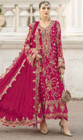 Anaita Rani-Pink Silk Suit With Embroidery & Sequence Work - Distacart