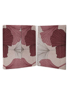 KLOTTHE Beige Floral 300 TC Cotton Blend Double Bedsheet Set - Distacart