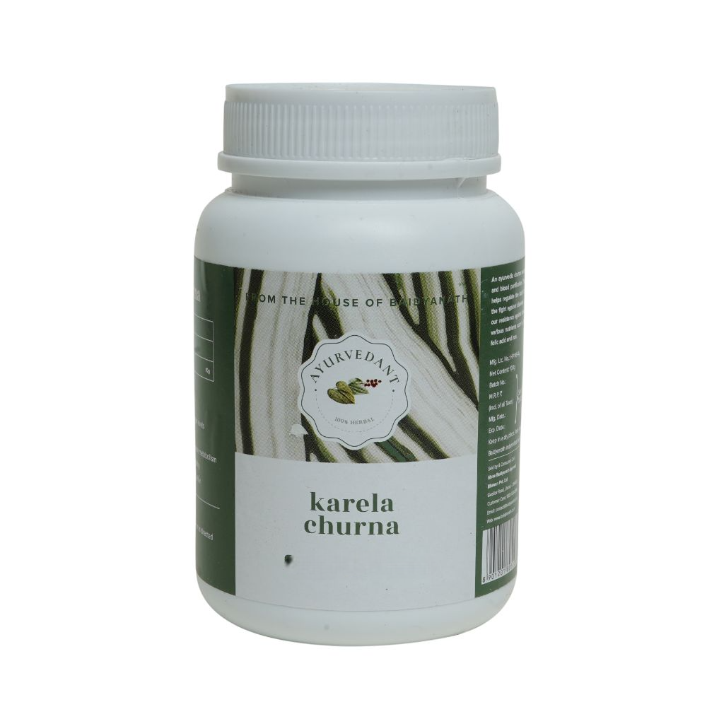 Baidyanath Jhansi Ayurvedant Karela Churna - Distacart