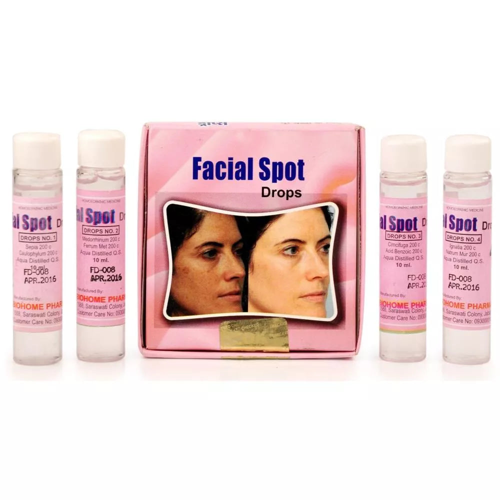 Biohome Facial Spot Drops - Distacart