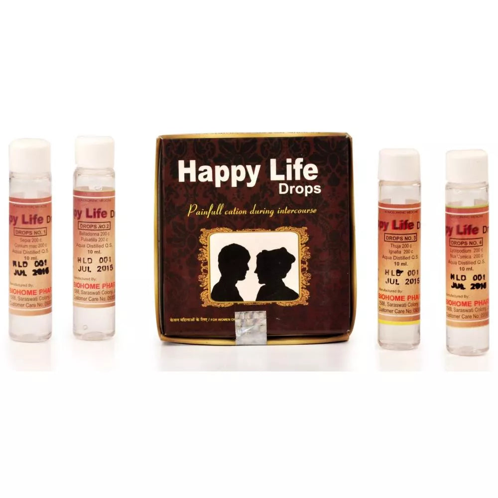 Biohome Happy Life Drops - Distacart