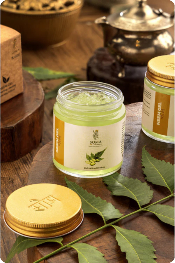 Soma Naturals Neem Gel