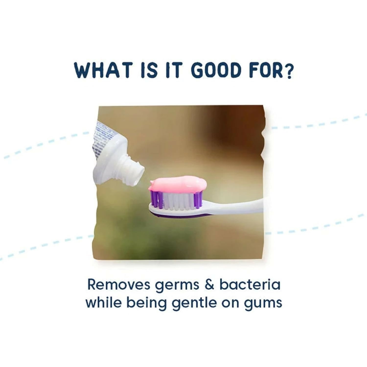 Little Joys Strawberry Flavor Toothpaste For Kids (2-5 Yrs), Removes Germs & Bacteria, Strengthens Gums & Whitens Teeth