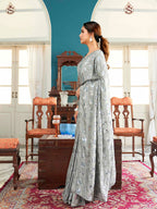 Tikhi Imli Embellished Sequinned Heavy Work Saree - Distacart