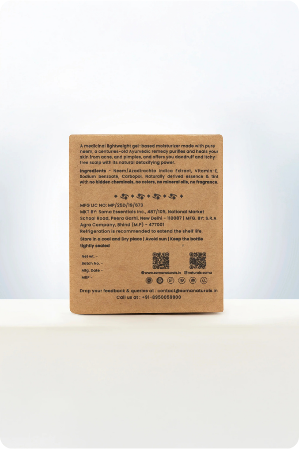 Soma Naturals Neem Gel