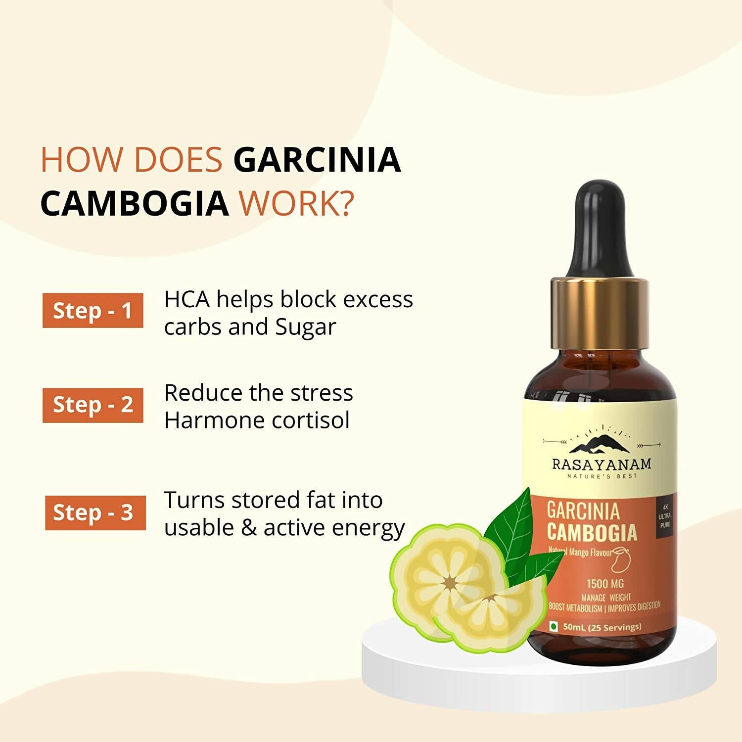Rasayanam Garcinia Cambogia Liquid - Distacart