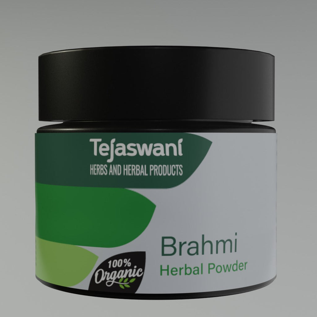 Tejaswani Herbs and Herbal Products Brahmi Powder - Distacart