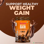 Patanjali Nutrela Weight Gain Chocolate Flavour - Distacart