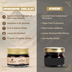 Upakarma Ayurveda Pure SJ Resin Form - Distacart