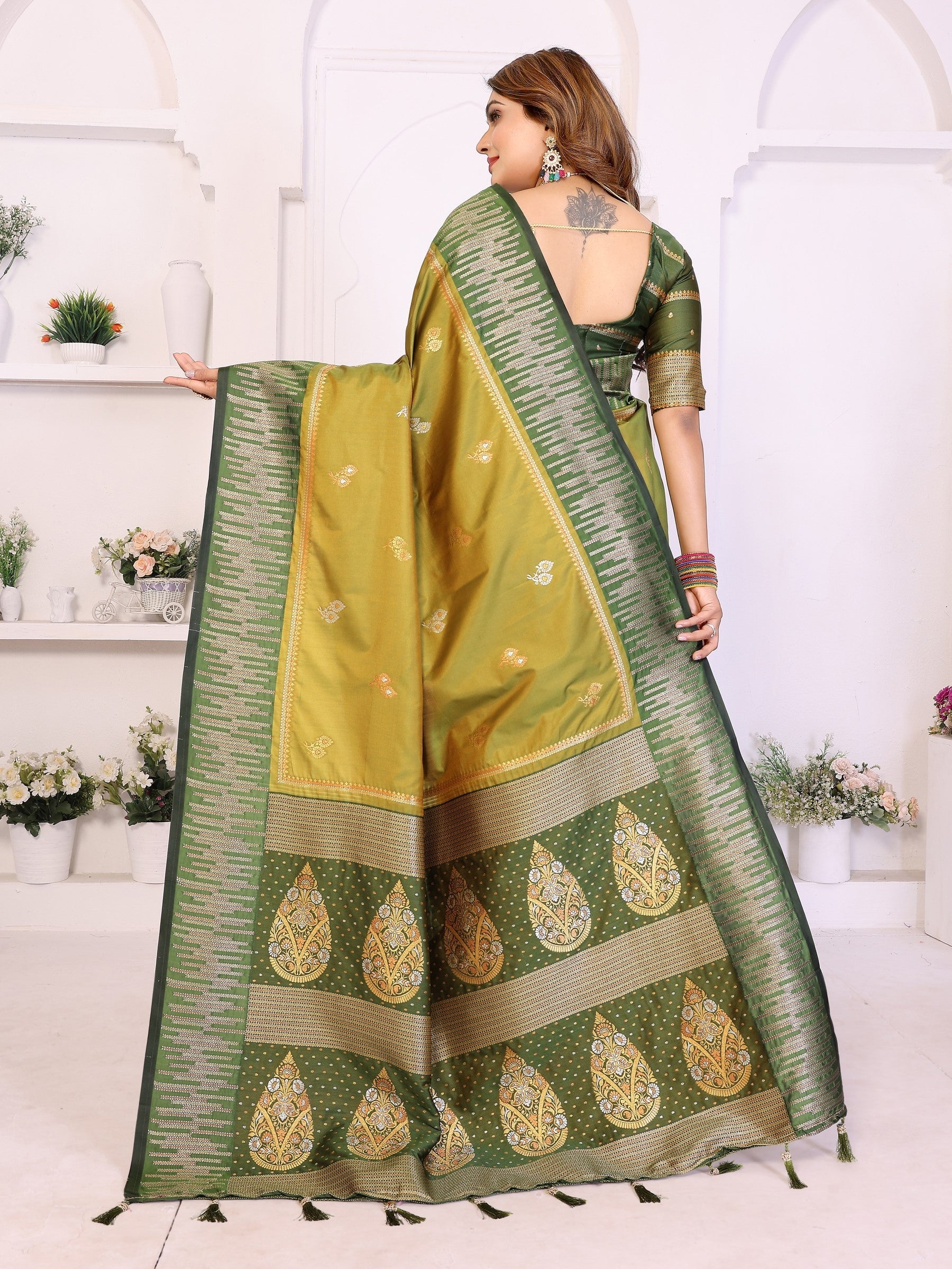 Anaita Premium South Soft Silk Saree - Distacart
