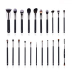 PAC Studio Absolute Basics - Amateur & Beginner MUA Set Lightweight Ergonomic Handles Hard Case Brush Pouch