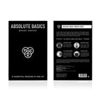 PAC Studio Absolute Basics - Amateur & Beginner MUA Set Lightweight Ergonomic Handles Hard Case Brush Pouch