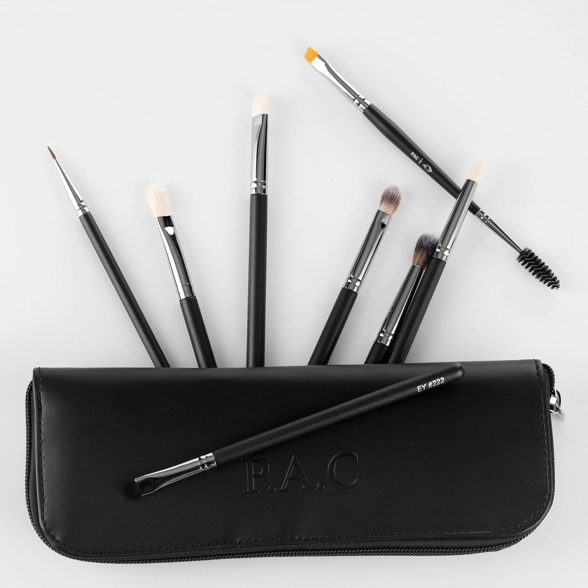 PAC Studio Eye Series Brush Set (8 Brushes)