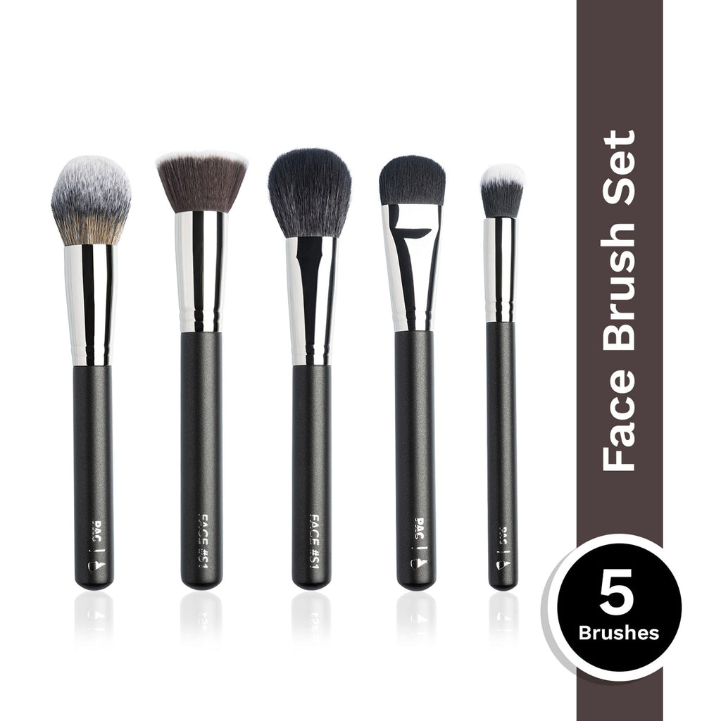 PAC Studio Face Series Brush Set (5 Brushes)