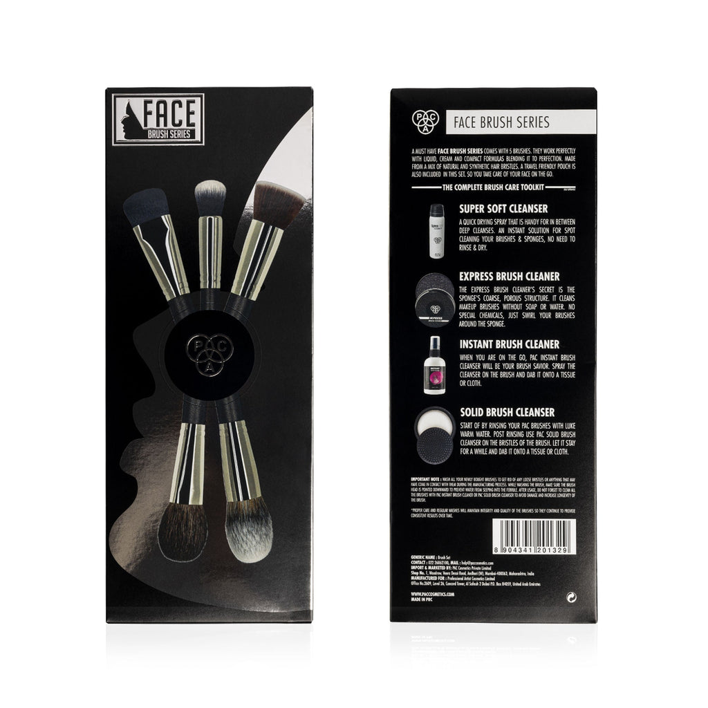 PAC Studio Face Series Brush Set (5 Brushes)