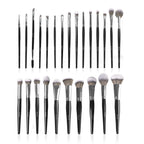 PAC Studio Synthetic Series -Complete Professional Brush Set, Feather Soft Synthetic Bristles, Sturdy Pouch