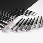 PAC Studio Synthetic Series -Complete Professional Brush Set, Feather Soft Synthetic Bristles, Sturdy Pouch