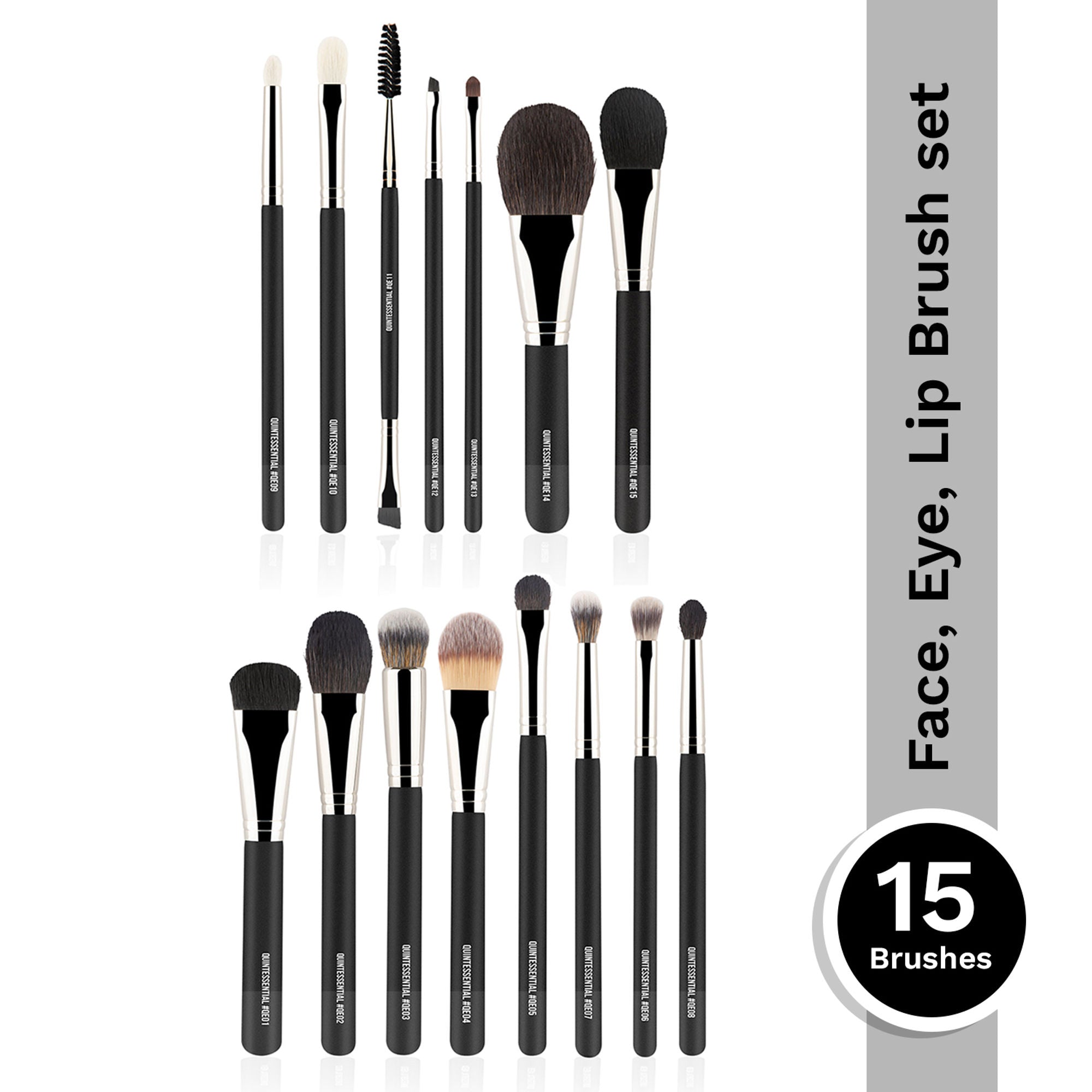 PAC Studio Quintessential Series (15 Brushes)