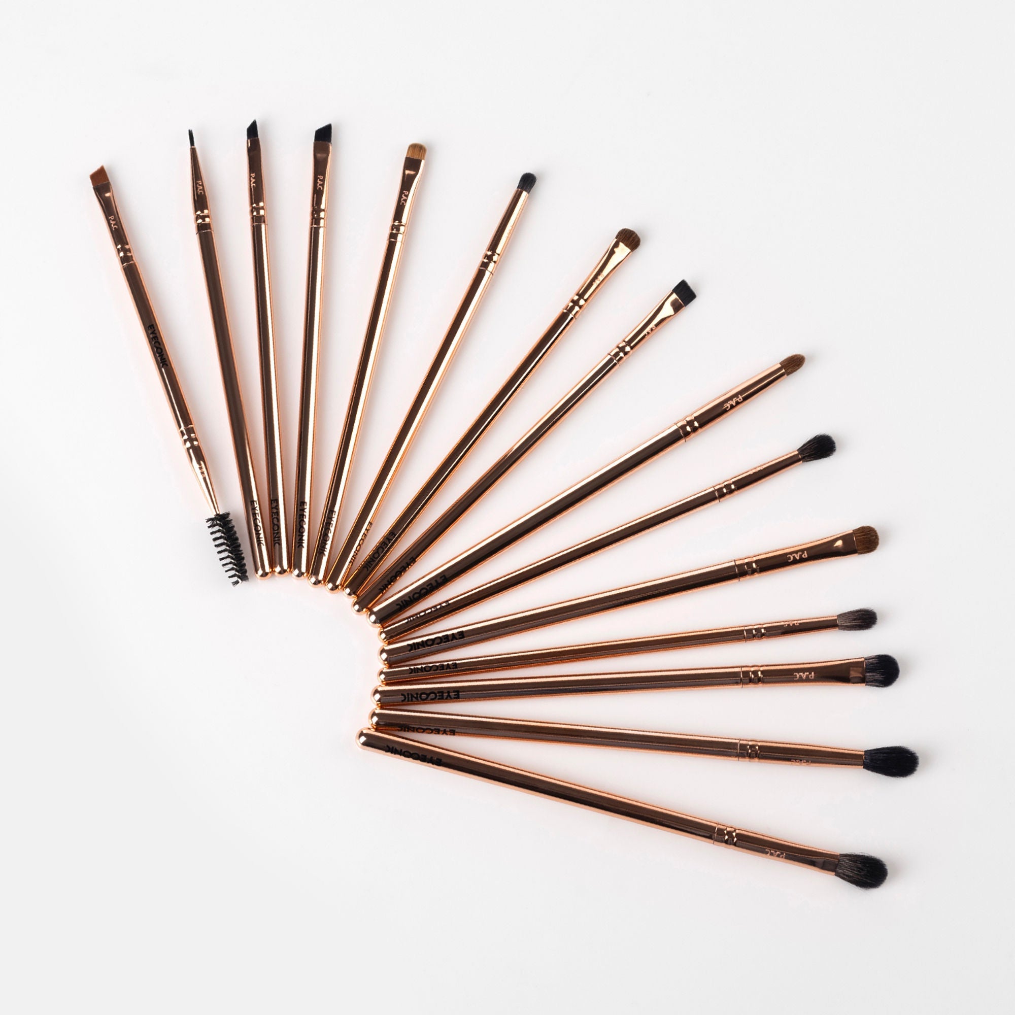 PAC Studio Eyeconic Brush Kit - 15 Brushes