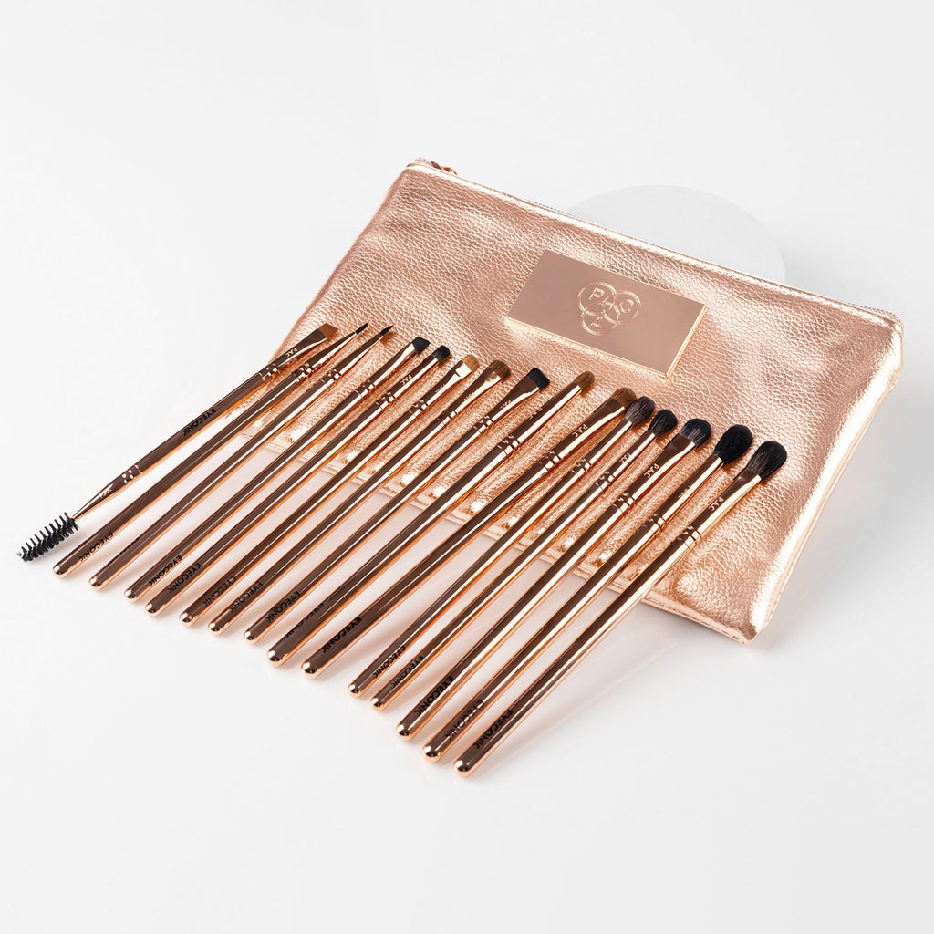 PAC Studio Eyeconic Brush Kit - 15 Brushes