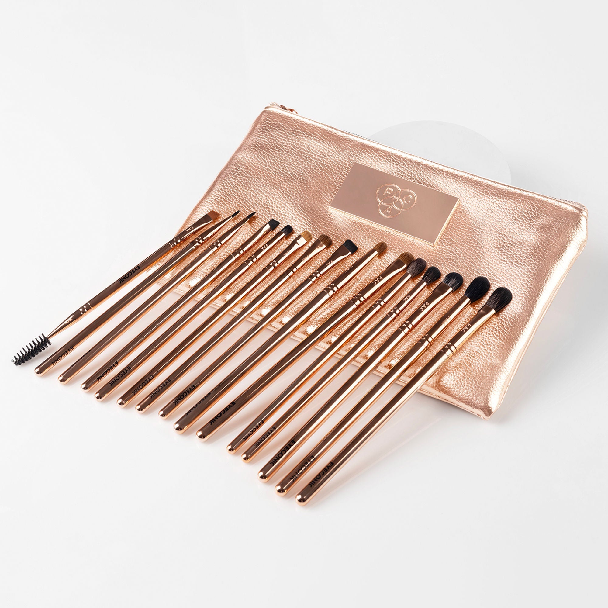 PAC Studio Eyeconic Brush Kit - 15 Brushes