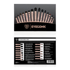 PAC Studio Eyeconic Brush Kit - 15 Brushes