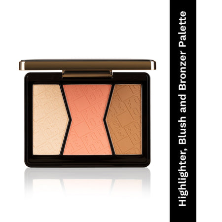 PAC Studio Focus On Me Blush & Highlighter - Light