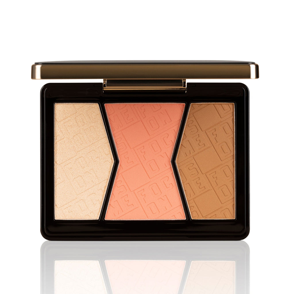 PAC Studio Focus On Me Blush & Highlighter - Light