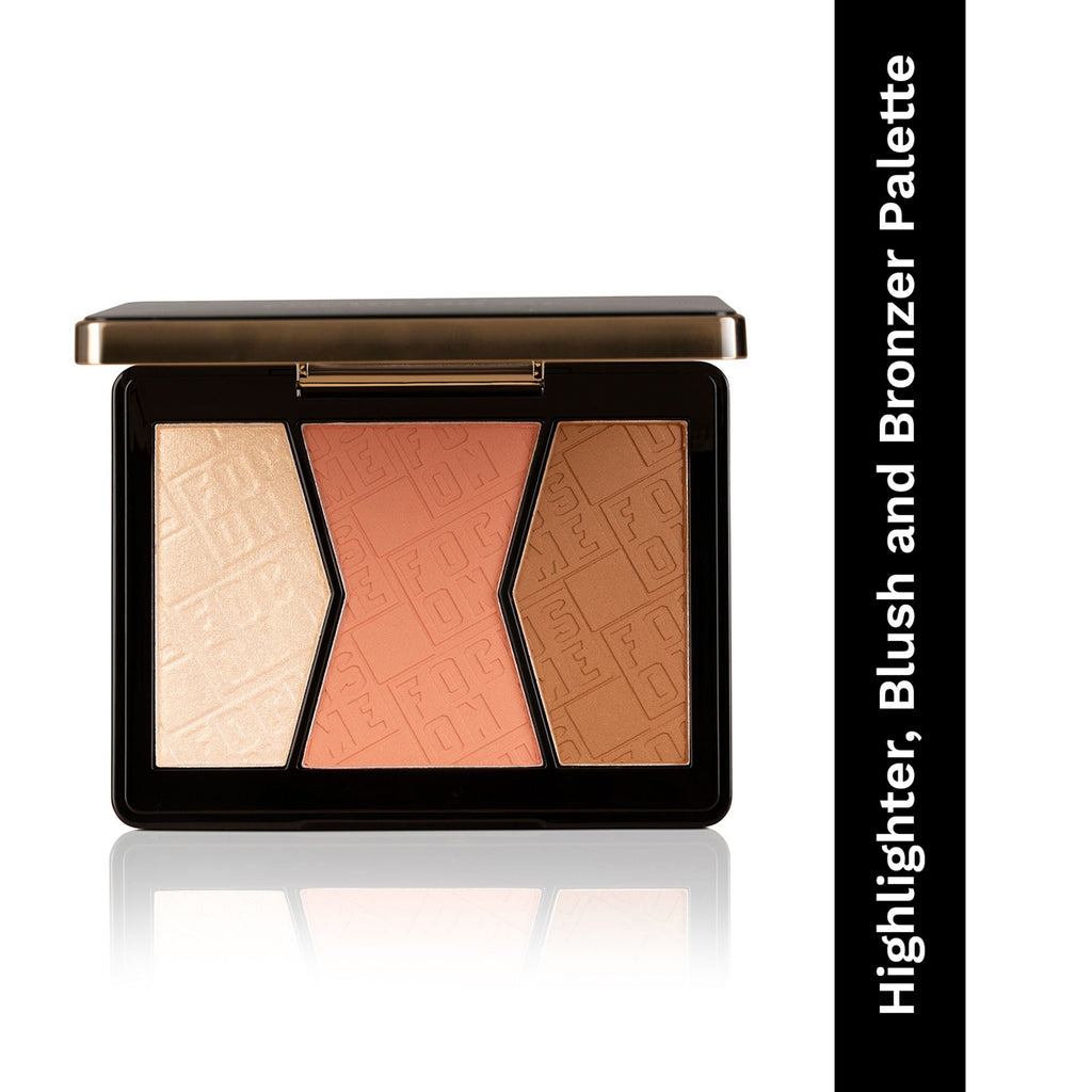 PAC Studio Focus On Me Blush & Highlighter - Medium