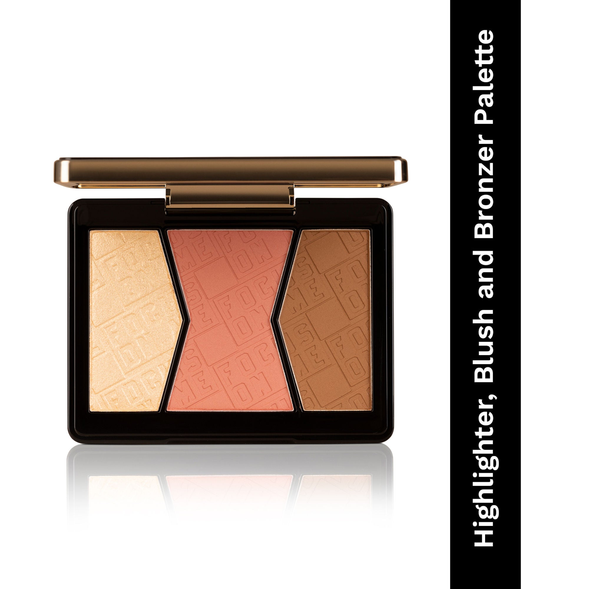 PAC Studio Focus On Me Blush & Highlighter - Dark